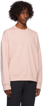 Jil Sander Pink French Terry Sweatshirt
