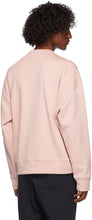 Jil Sander Pink French Terry Sweatshirt