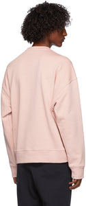Jil Sander Pink French Terry Sweatshirt