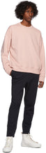 Jil Sander Pink French Terry Sweatshirt