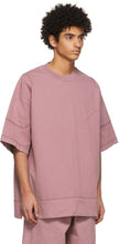 Jil Sander Pink Jersey T-Shirt