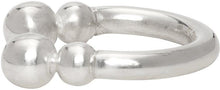Jil Sander Silver Sphere Ring