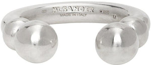 Jil Sander Silver Sphere Ring - Jil Sander Silver Sphere Bague - 길 샌더 실버 구형 반지