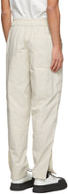 Jil Sander Taupe Gabardine Trousers