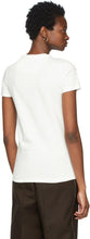 Jil Sander Three-Pack Off-White Logo Patch T-Shirt