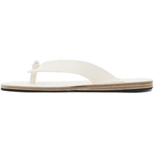 Jil Sander White Leather Sandals