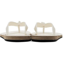 Jil Sander White Leather Sandals