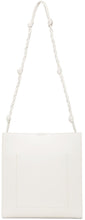 Jil Sander White Medium Tangle Bag