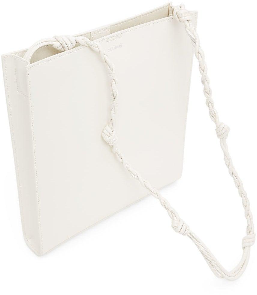 Jil Sander White Medium Tangle Bag