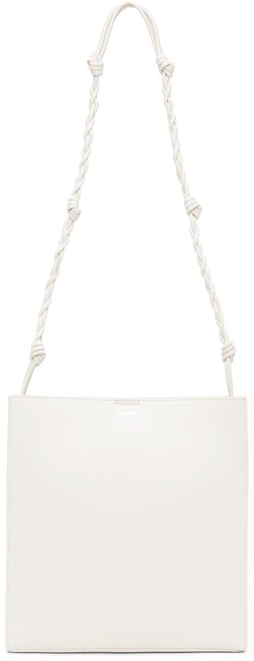 Jil sander discount tangle bag white