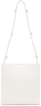 Jil Sander White Medium Tangle Bag - Jil Sander Blanc Moyen Tangle Sac - 길 샌 더 화이트 중간 얽힌 가방