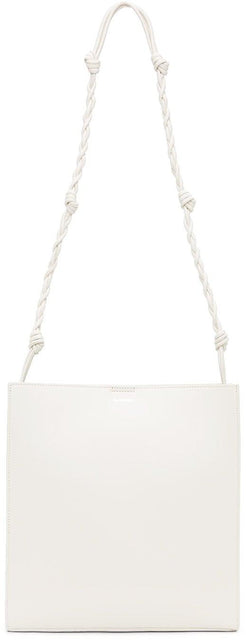 Jil Sander White Medium Tangle Bag - Jil Sander Blanc Moyen Tangle Sac - 길 샌 더 화이트 중간 얽힌 가방