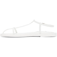Jil Sander White Middle Strap Sandals