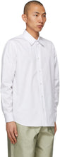 Jil Sander White Organic Poplin Shirt