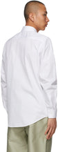 Jil Sander White Organic Poplin Shirt