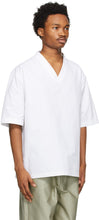Jil Sander White Outer Short Sleeve Shirt