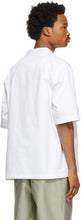 Jil Sander White Outer Short Sleeve Shirt