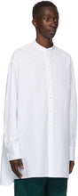 Jil Sander White Poplin Sunday Shirt