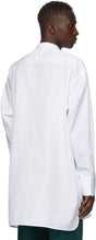 Jil Sander White Poplin Sunday Shirt