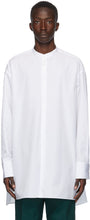 Jil Sander White Poplin Sunday Shirt - Jil Sander Blanc Blanc Sunday shirt - 길 샌더 화이트 포플린 일요일 셔츠
