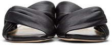 Jimmy Choo Black Narisa Flat Sandals