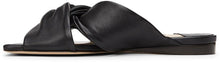 Jimmy Choo Black Narisa Flat Sandals