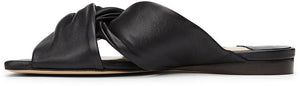 Jimmy Choo Black Narisa Flat Sandals
