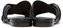 Jimmy Choo Black Narisa Flat Sandals