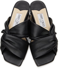 Jimmy Choo Black Narisa Flat Sandals