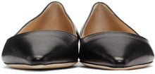 Jimmy Choo Black Romy Flats