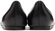 Jimmy Choo Black Romy Flats