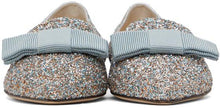 Jimmy Choo Silver Gala Joy Loafers