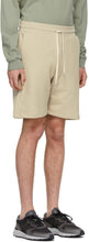 John Elliott Beige Crimson Shorts