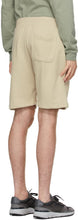 John Elliott Beige Crimson Shorts