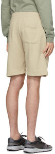 John Elliott Beige Crimson Shorts