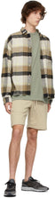 John Elliott Beige Crimson Shorts