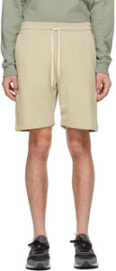John Elliott Beige Crimson Shorts - Short de John Elliott Beige Crimson - 존 엘리엇 베이지 크림슨 반바지