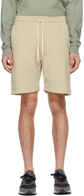 John Elliott Beige Crimson Shorts - Short de John Elliott Beige Crimson - 존 엘리엇 베이지 크림슨 반바지