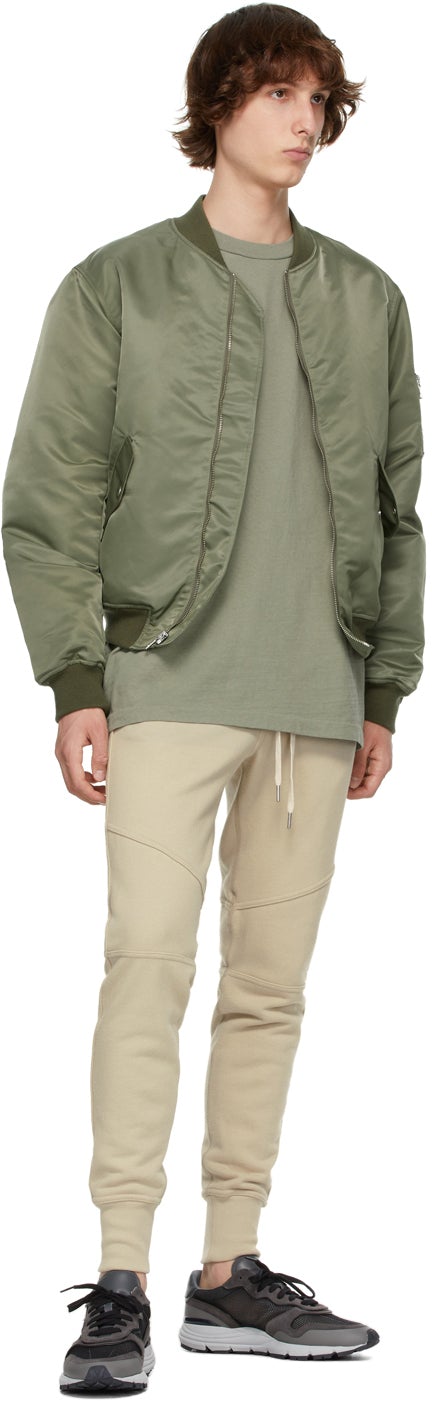 John Elliott Beige Escobar Lounge Pants