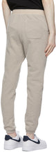 John Elliott Beige Fur Terry LA Lounge Pants