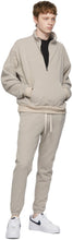 John Elliott Beige Fur Terry LA Lounge Pants