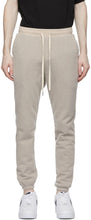 John Elliott Beige Fur Terry LA Lounge Pants - John Elliott Beige Fourrure Pantalon Terry La Lounge - 존 엘리엇 베이지 모피 테리 라 라운지 바지