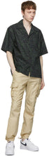 John Elliott Beige Sateen Cargo Pants