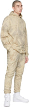 John Elliott Beige Tie-Dye Lounge Pants