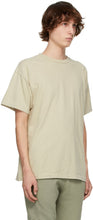 John Elliott Beige University T-Shirt
