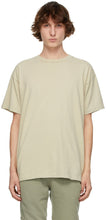 John Elliott Beige University T-Shirt - T-shirt University Beige John Elliott Beige - 존 엘리엇 베이지 대학 티셔츠