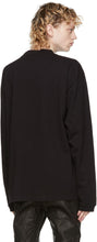 John Elliott Black 900 Mock Neck Long Sleeve T-Shirt