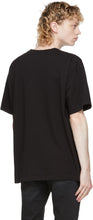 John Elliott Black Classic University T-Shirt