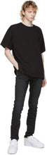 John Elliott Black Classic University T-Shirt