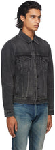 John Elliott Black Denim Thumper Type III Jacket